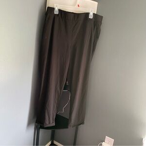 Philosophy Black Dress Pants Elegant and Versatile